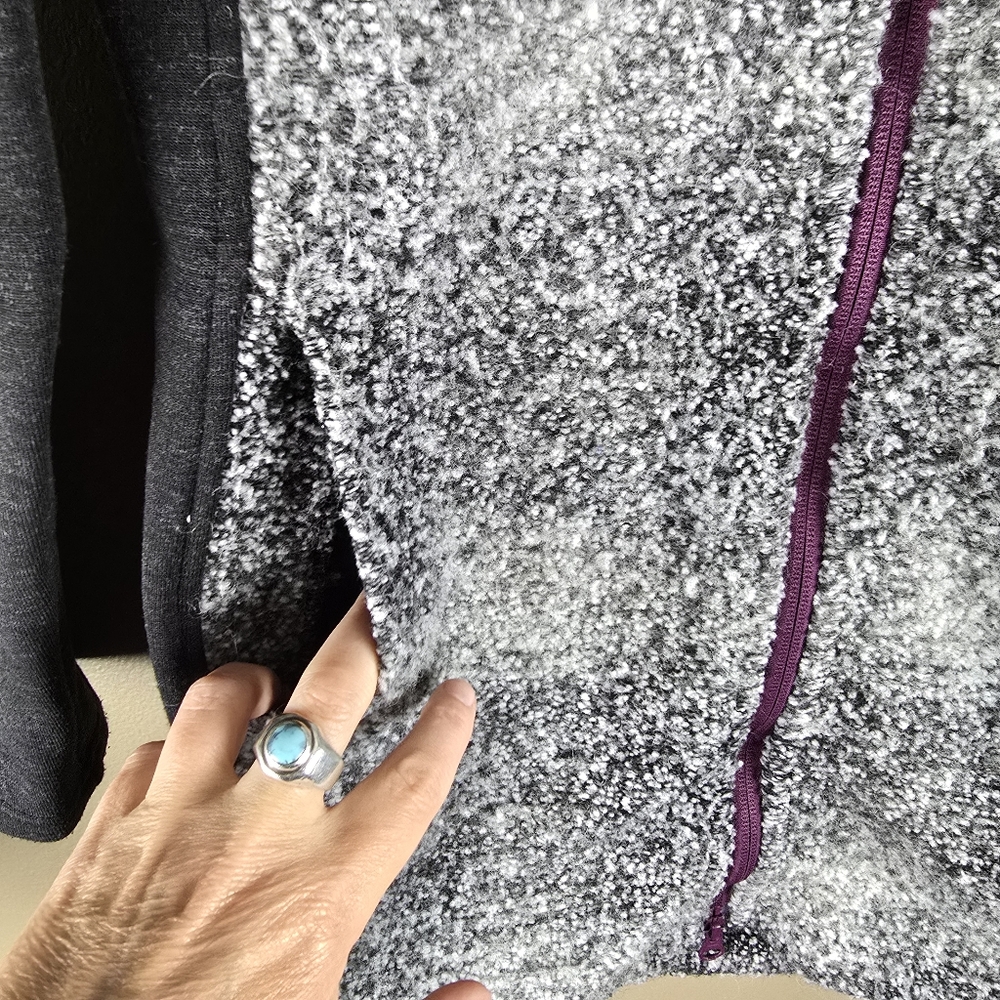 Title Nine RARE Wool Blend Jacket Small - Picture 5 of 16